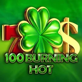 Enjoy 100 Burning Hot by Amusnet Interactive – logo hosted on casino-ardente.net
