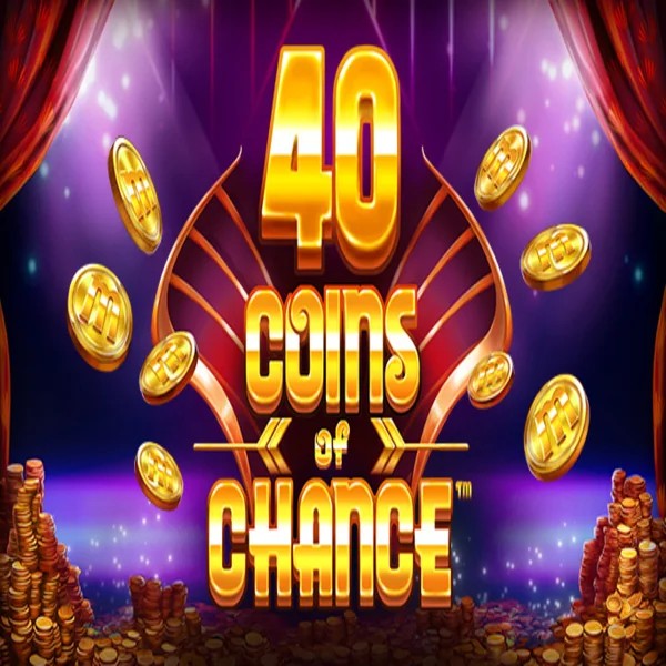 40 Coins of Chance by SYNOT Games, showcased at casino-ardente.net – game logo