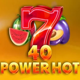 40 Power Hot logo by Amusnet Interactive Ardente Casino