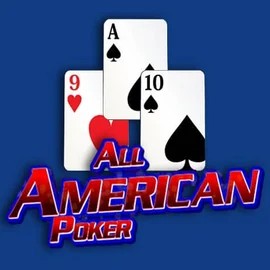 All American Poker casino game by RTG (Reel Time Gaming) – featured logo at Ardente Casino