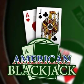 American Blackjack logo by Habanero at Ardente Casino