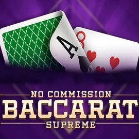 Baccarat Supreme slot visual from OneTouch Games available on casino-ardente.net