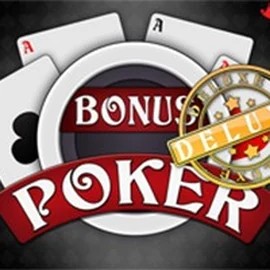 Bonus Poker Deluxe - 3 Hands slot logo by RTG (Reel Time Gaming) at Ardente Casino