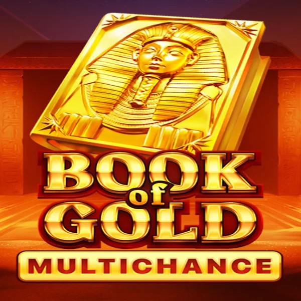 Book of Gold Multichance logo – Slots by Playson at Ardente Casino