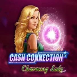 Cash Connection Charming Lady online game logo by Novomatic on casino-ardente.net