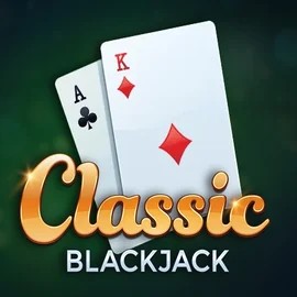 Classic Blackjack by Red Tiger Gaming, showcased at casino-ardente.net – game logo
