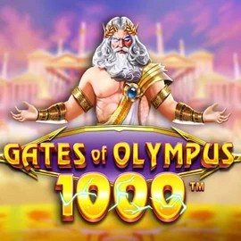 Gates of Olympus 1000 logo by Pragmatic Play Ardente Casino