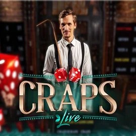 Live Craps slot visual from Evolution available on casino-ardente.net