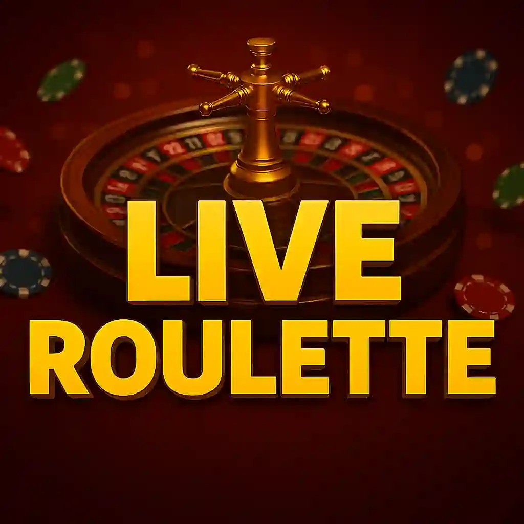 Live Roulette casino game by Evolution – featured logo at Ardente Casino