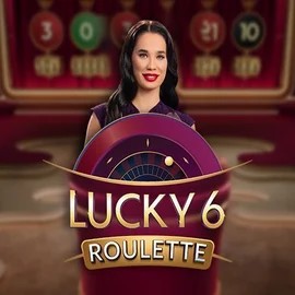 Lucky 6 Roulette logo – Live Casino by Pragmatic Play at Ardente Casino