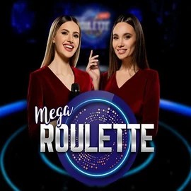 Mega Roulette by Pragmatic Play, showcased at casino-ardente.net – game logo