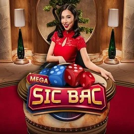 Live Casino logo of Mega Sic Bac from Pragmatic Play at Ardente Casino