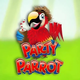 Party Parrot slot logo by Rival at Ardente Casino