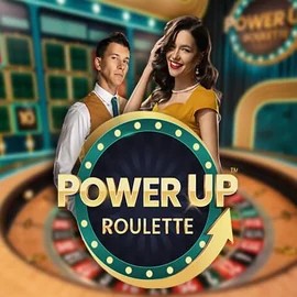 PowerUP Roulette slot visual from Pragmatic Play available on casino-ardente.net