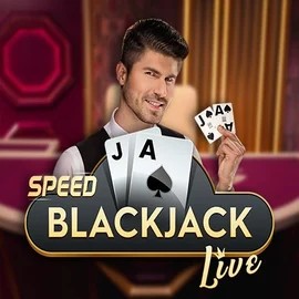 Speed Blackjack logo by Pragmatic Play at Ardente Casino