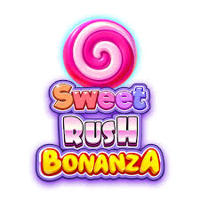Sweet Rush Bonanza Slot online game logo by Pragmatic Play on casino-ardente.net