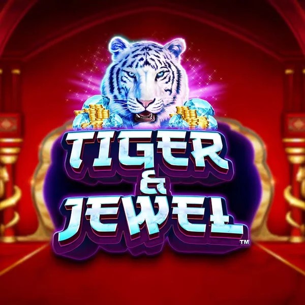 Slots logo of Tiger and Jewel from Greentube at Ardente Casino